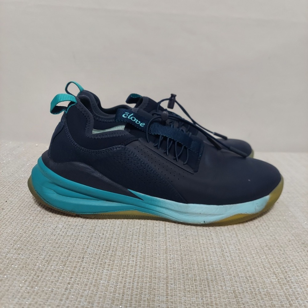 Clove CL012 Navy Blue‎ Nursing Shoes Women's 9/Men 7.5 Healthcare Nurse Sneakers